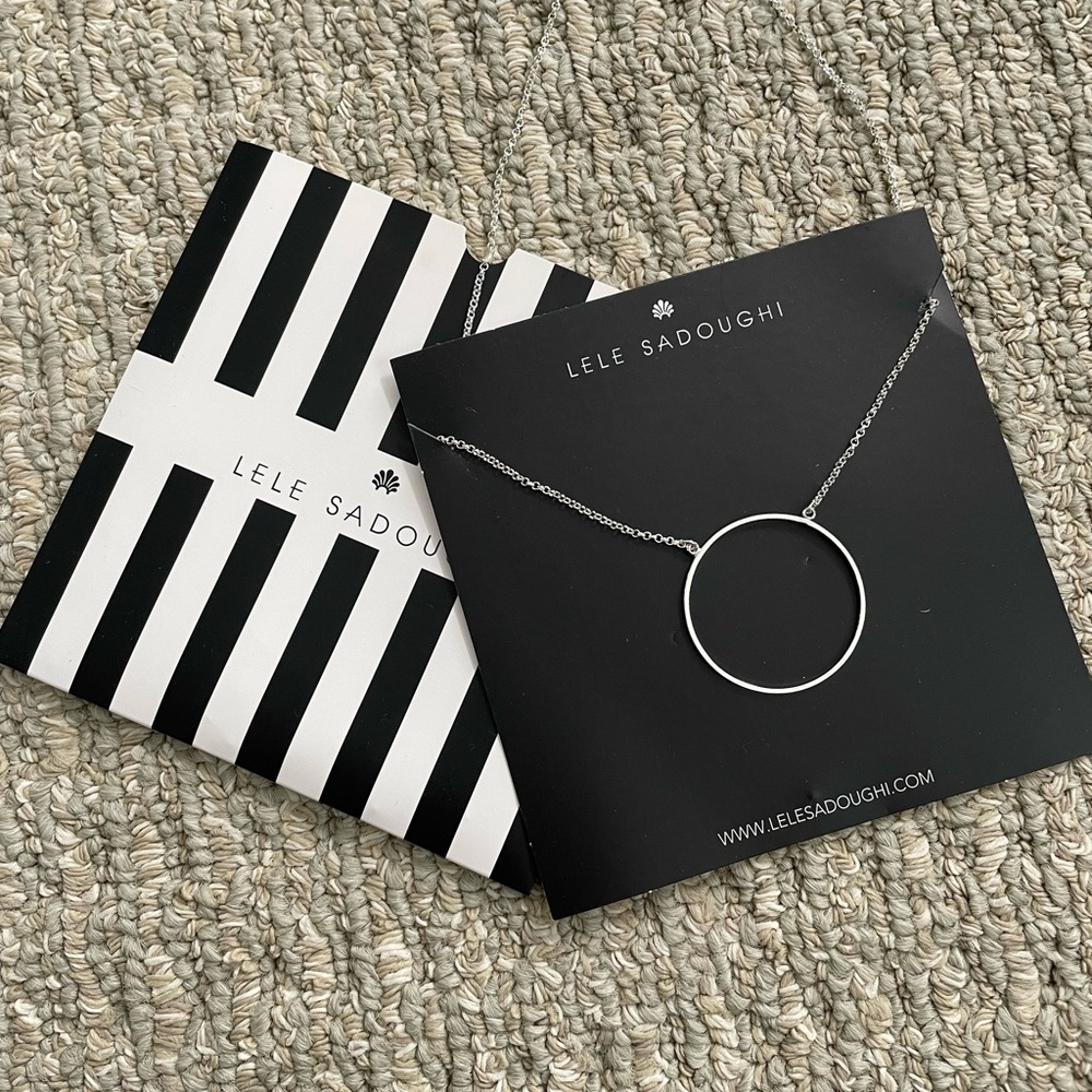 Lele Sadoughi Necklace